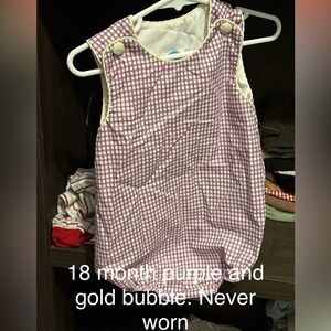 18 month Bubble